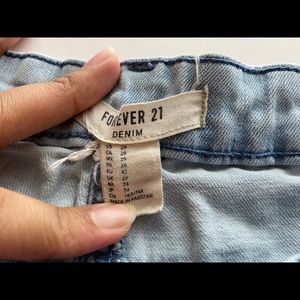 Forever 21 Blue jeans